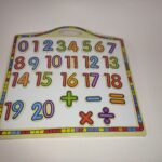 Ξύλινο παιχνίδι αριθμητικής
