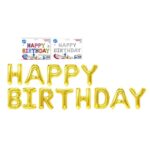 Μπαλόνια HAPPY BIRTHDAY