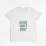 Tshirt Good Vibes Only