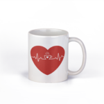 Κούπα Heartbeat Coffe