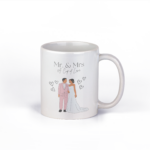 Κούπα Mr & Mrs