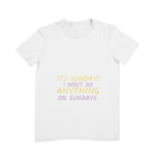 Tshirt It's Sunday