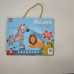 Πάζλ με άγρια ζώα 100 κομμάτια