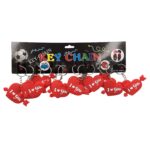 Μπρελόκ Καρδιά I Love You