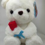 Αρκουδάκι με τριαντάφυλλο