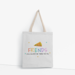 Tote Bag Friends