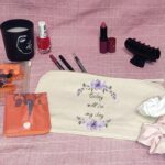 Σετ δώρου μανικιούρ-πεντικιούρ πορτοκαλί