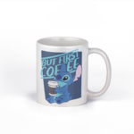 Κούπα Lilo&Stitch But First Coffee