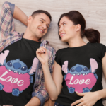 Tshirt Stitch Love