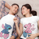 Tshirt Lilo&Stitch Love