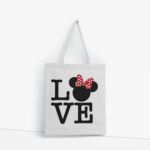 Tote Bag Love Minnie