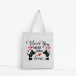 Tote Bag I Love you