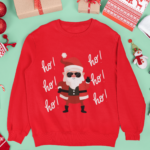Xmas Gift Box Santa Hoho