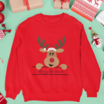 Xmas Gift Box Τάρανδος Merry Christmas