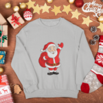 Xmas Gift Box Santa