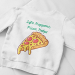 Gift Box Socks Pizza