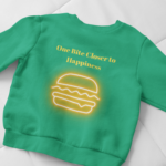 Gift Box Socks Pop Art Burger