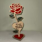 Valentine Box Τριαντάφυλλο καρδιά