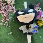 Λαμπάδα με λούτρινο Batman