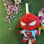 Λαμπάδα με Λούτρινο Spiderman