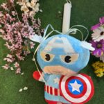 Λαμπάδα με Λούτρινο Captain America
