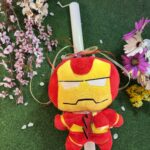 Λαμπάδα με Λούτρινο Iron Man