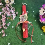 Λαμπάδα με καθρεφτάκι