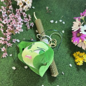 Λαμπάδα με Λούτρινο Inside out Αηδία