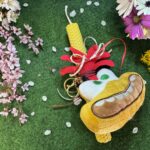 Λαμπάδα με Λούτρινο Inside out Άγχος