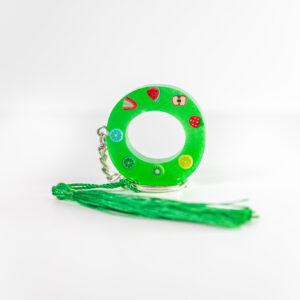 Μονόγραμμα Μπρελόκ "Φρούτα"