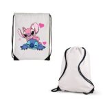 Backpack με Κορδόνια Lilo & Stitch