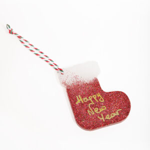 Μποτάκι Άγιου Βασίλη από Ρητίνη