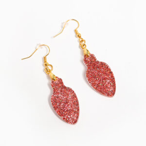 Σκουλαρίκια Μπάλα Χριστουγέννων