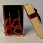 Σκουλαρίκια Διπλές Καρδιές