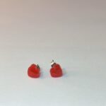 Σκουλαρίκια Καρδιές Κουμπωτά