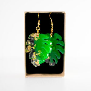 Σκουλαρίκια με σχήμα Φύλλο